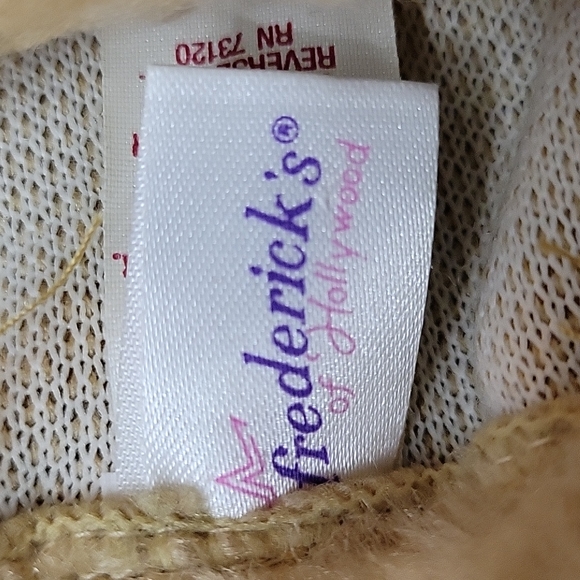 Rare Vintage Rudolph Red Nose Reindeer Men's Fredricks of Hollywood G-String - Picture 7 of 11